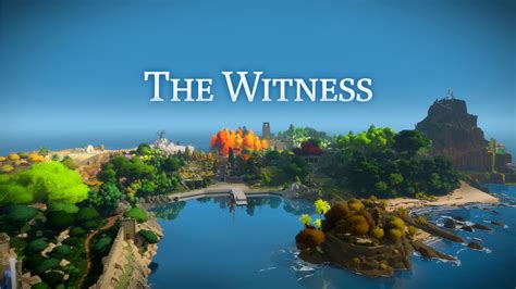the witness game|The Witness Reviews .